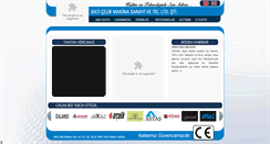 Desktop Screenshot of baticelik.com.tr