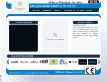 Tablet Screenshot of baticelik.com.tr
